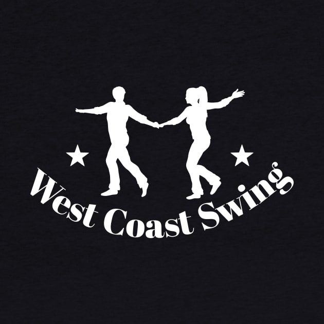 west coast swing vintage design by echopark12